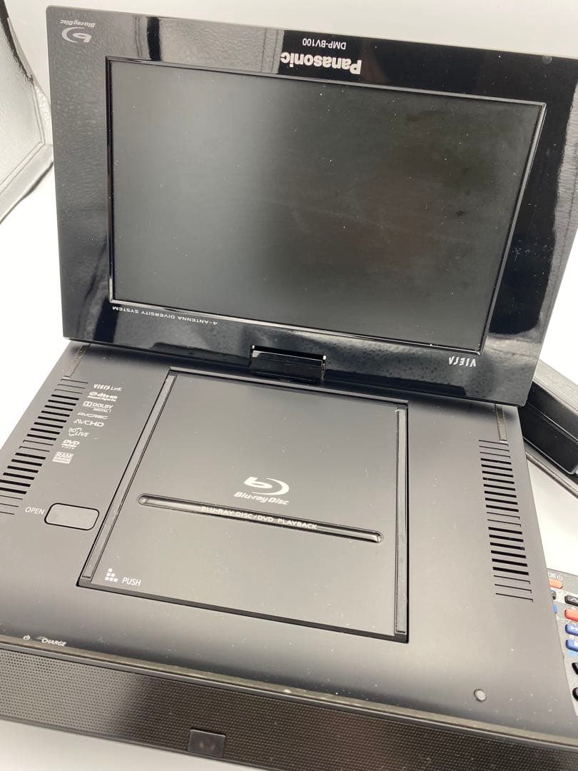 Panasonicブルーレイプレーヤー DMP-BV100