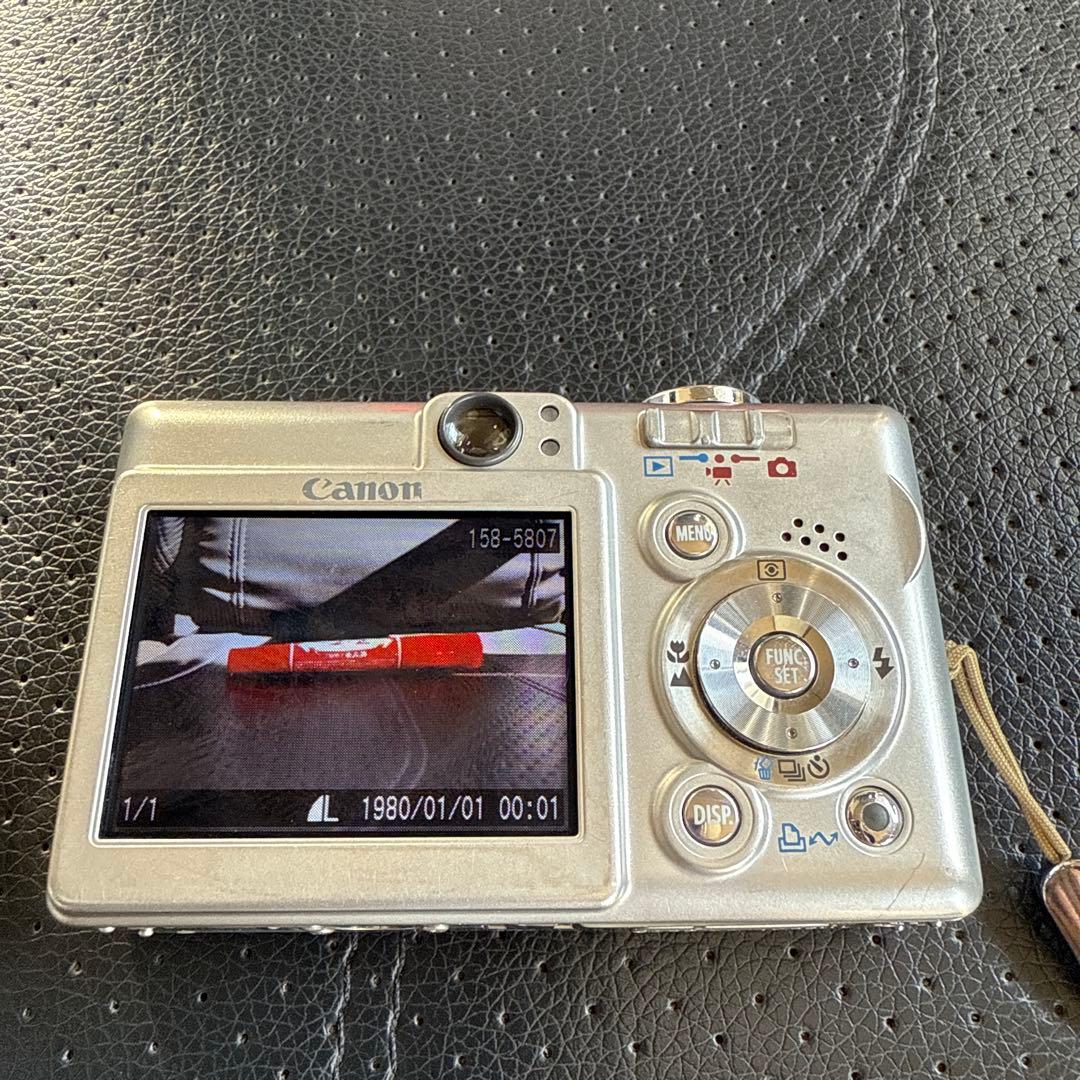 CANON キャノン IXY DIGITAL 50 PC1101