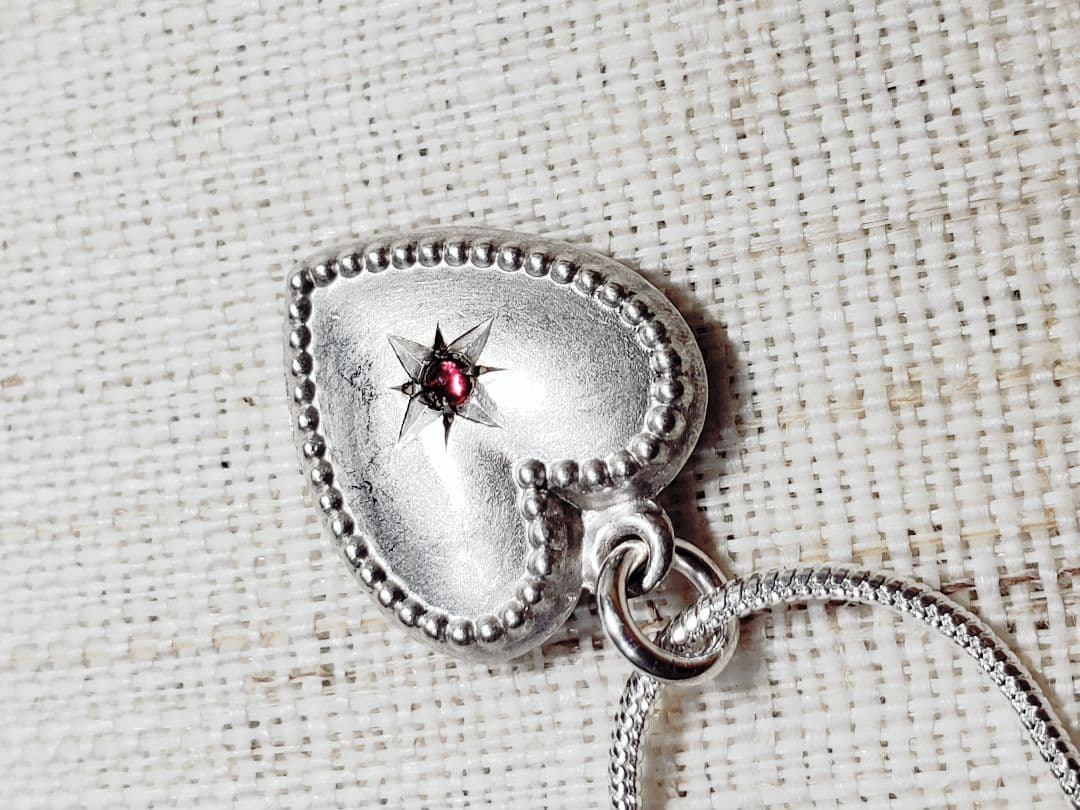 1940年代　スウィートハートジュエリー　パフィハート　シルバー WW2 星