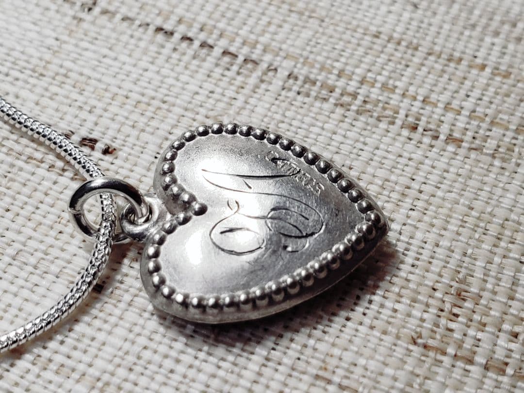 1940年代　スウィートハートジュエリー　パフィハート　シルバー WW2 星