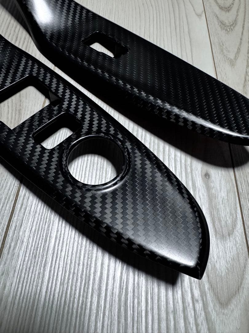 NDロードスター　ドライカーボン　スイッチパネルカバー　貼付け用プライマー付属