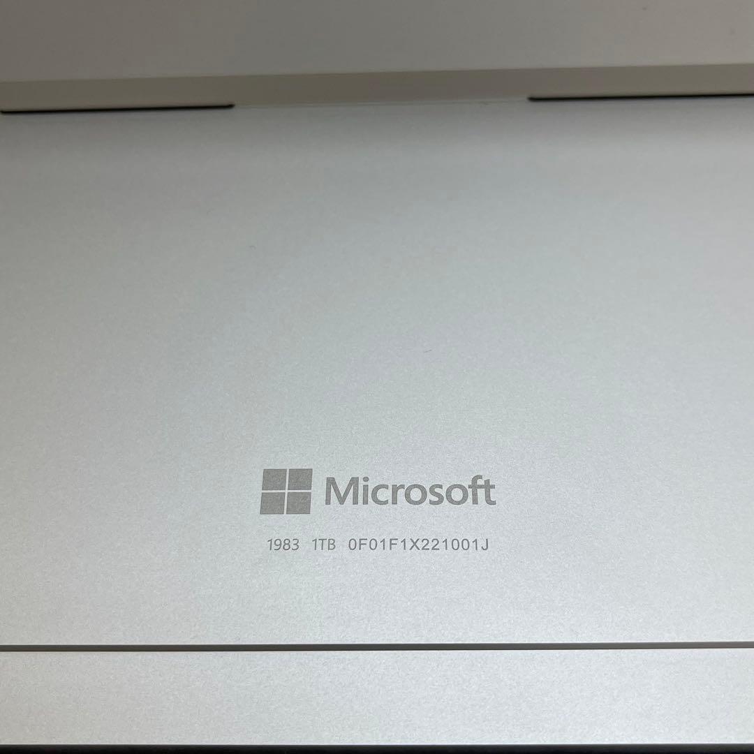 Windowsノート本体 #671 Surface Pro 8 i7-1185G7 32GB SSD1TB