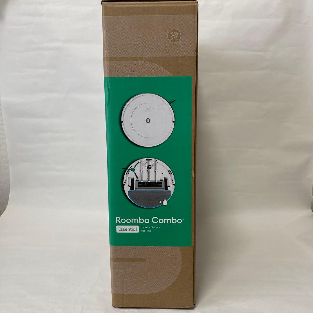 ルンバ　コンボEssential 掃除機&床拭きロボット　新品未使用