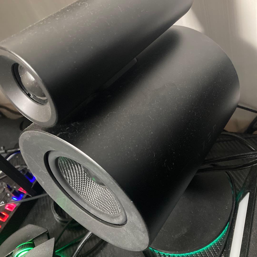 国内未発売　Razer nommo pro ゲーミングスピーカー
