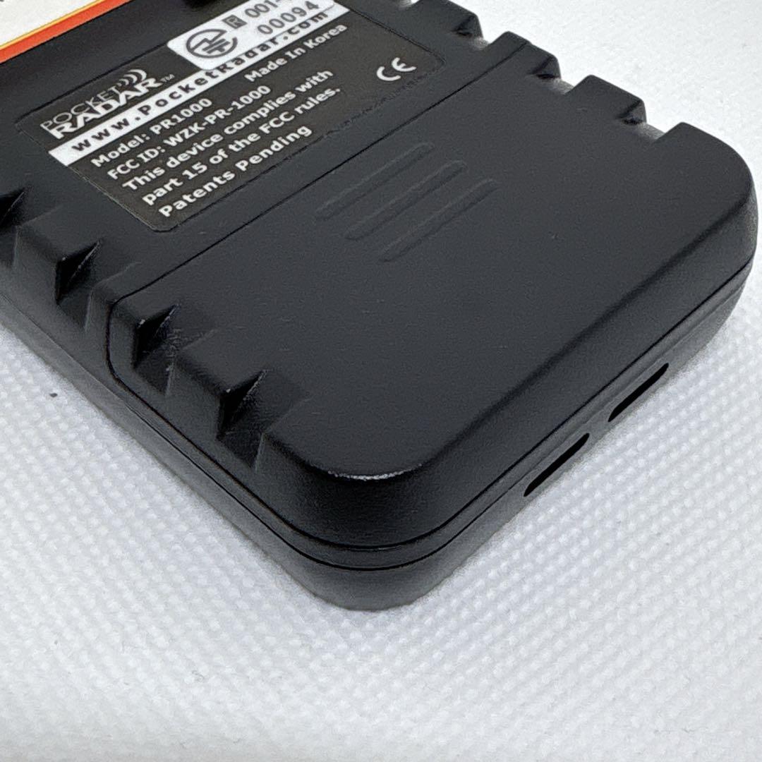 美品 廃盤品 希少 スピードガン ポケットレーダー D&M PR1000