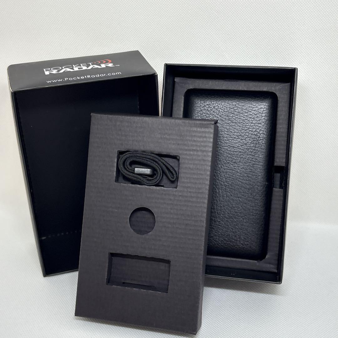 美品 廃盤品 希少 スピードガン ポケットレーダー D&M PR1000