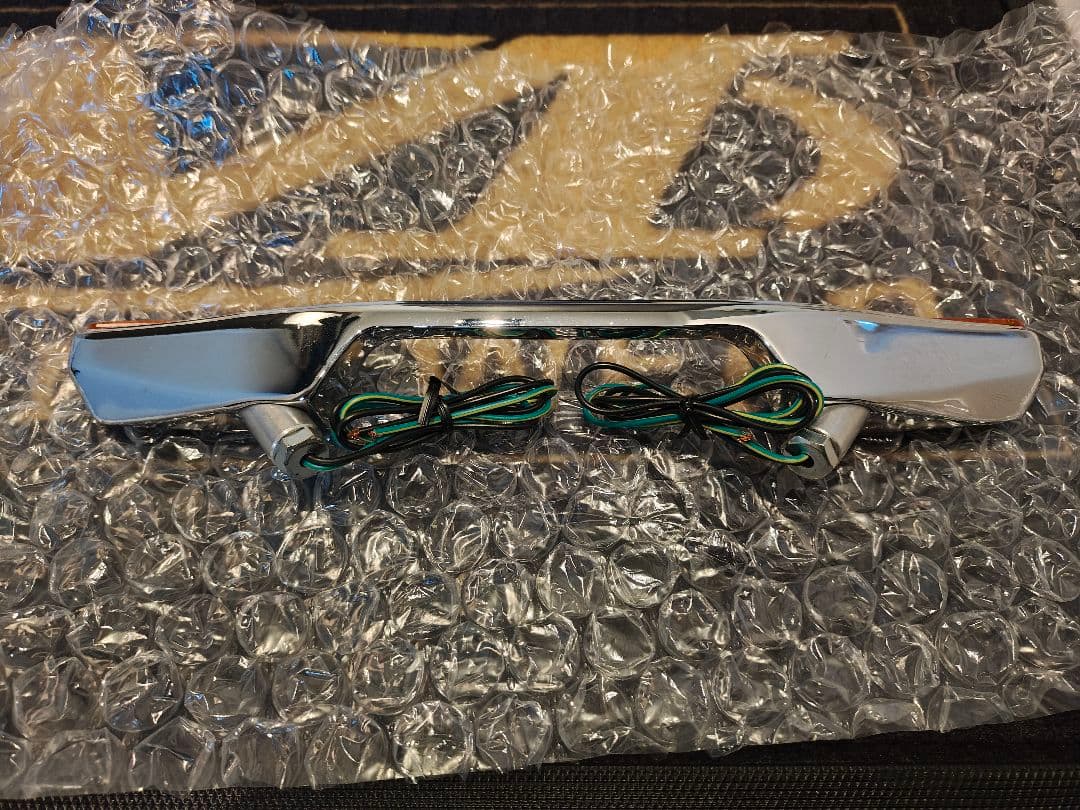 Arlen Ness ビレットウィンカー クローム 廃盤品