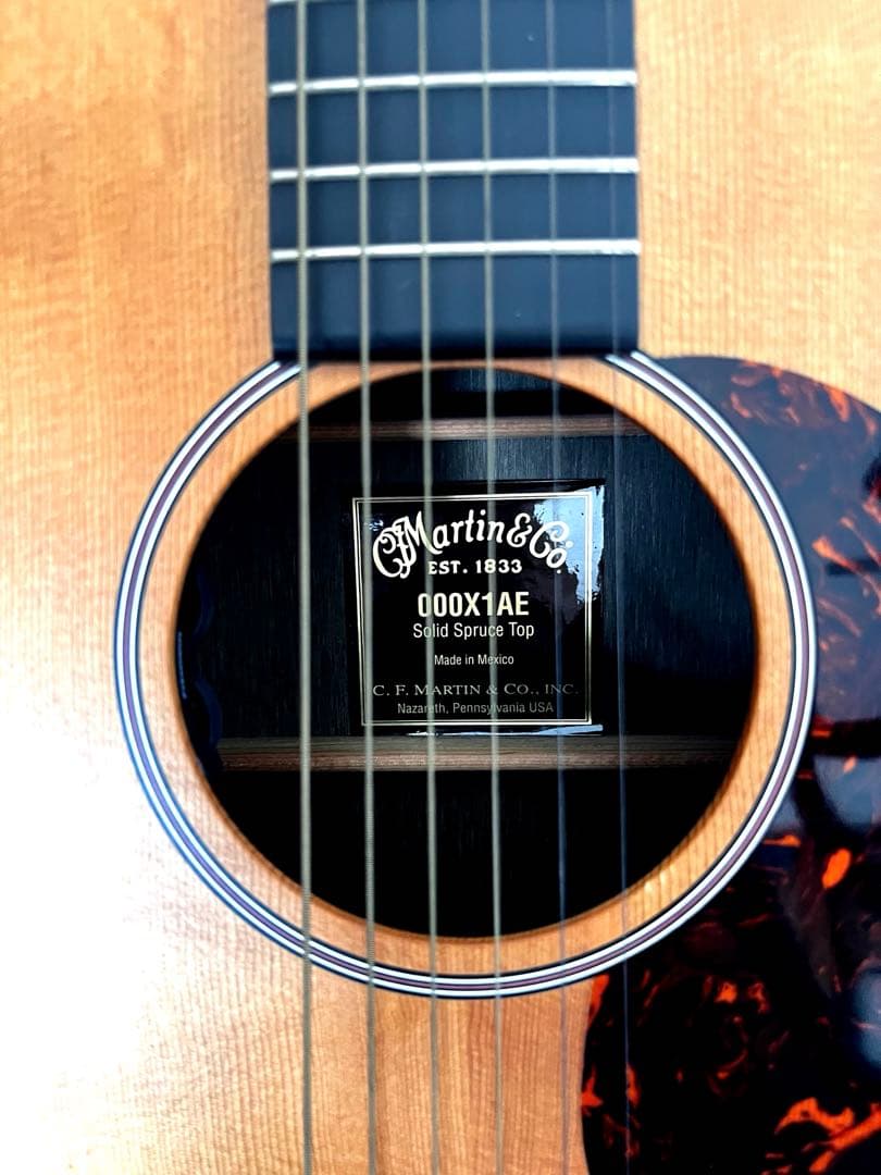 【美品】C.F. Martin&Co. 000X1AE アコースティックギター