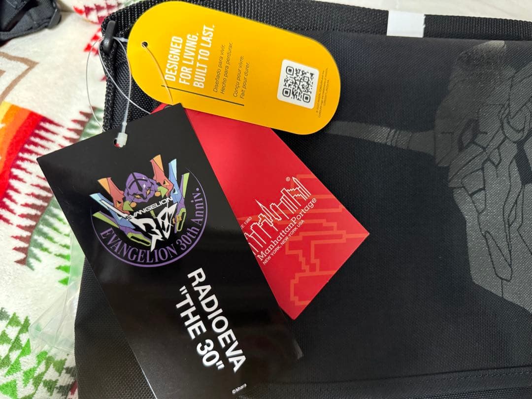 バッグ Manhattan Portage RADIO EVA THE 30\"