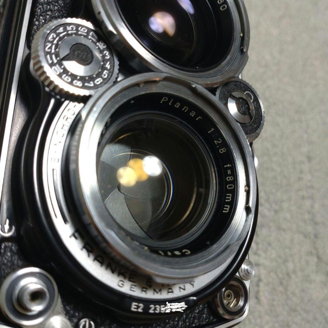 Rolleiflex 2.8E2　プラナー80ミリ　ローライフレックス　美品