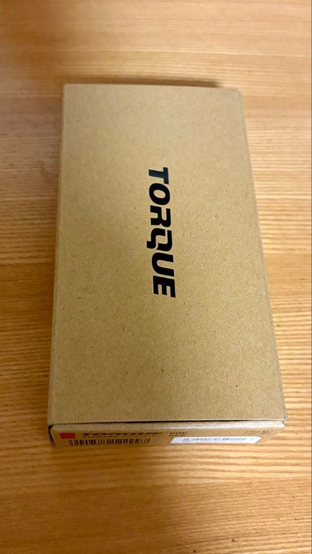 TORQUE G06 スマートフォン 本体 レッド