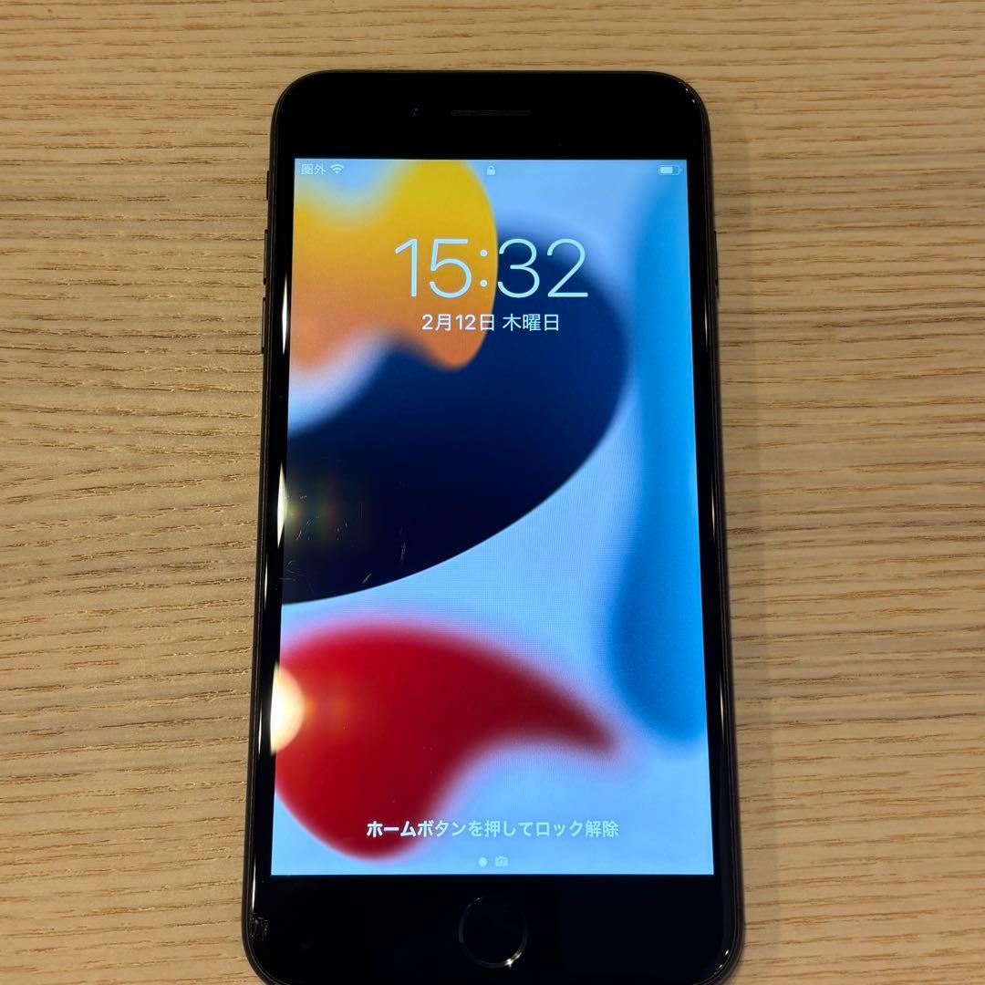 iPhone7 plus ブラック　256GB