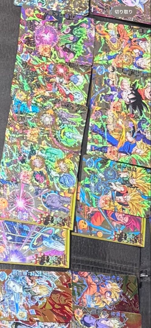 ドラゴンボールヒーローズ旧弾　cp まとめ売り JM1弾〜GDM7弾