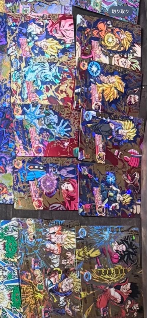ドラゴンボールヒーローズ旧弾　cp まとめ売り JM1弾〜GDM7弾