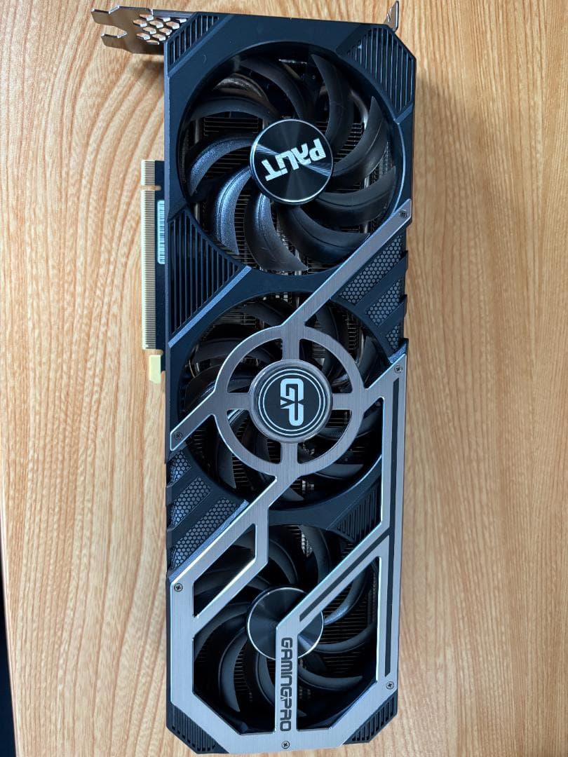 グラフィックボード・グラボ・ビデオカード PALiT GeForce RTX3070ti GAMINGPRO