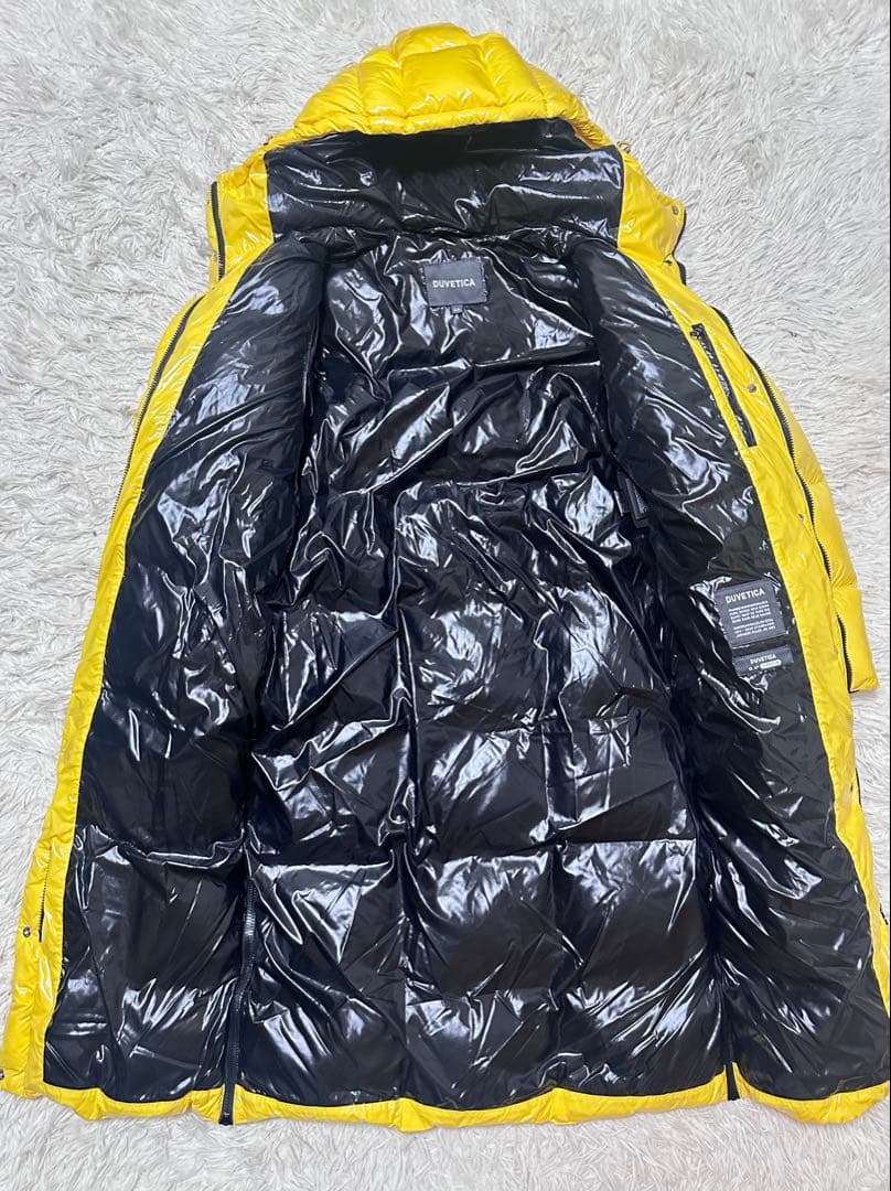 DUVETICA ALSHAT ロングダウン 44 シャイニーイエロー 現行タグ