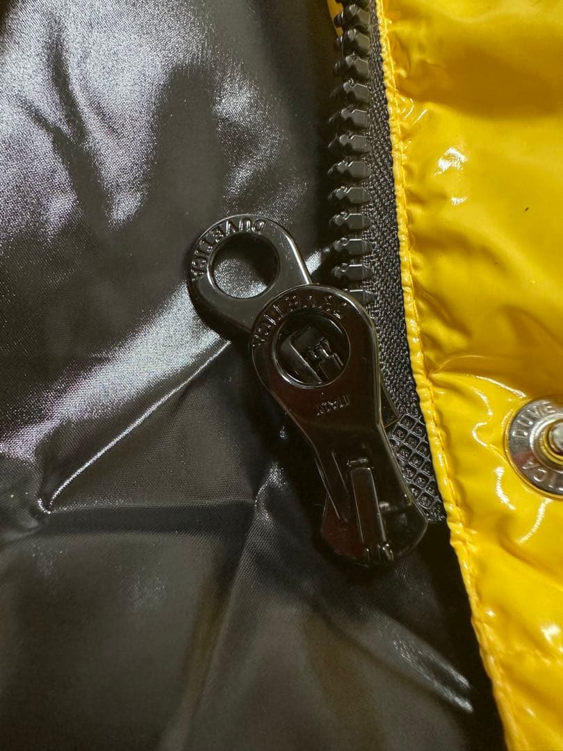 DUVETICA ALSHAT ロングダウン 44 シャイニーイエロー 現行タグ