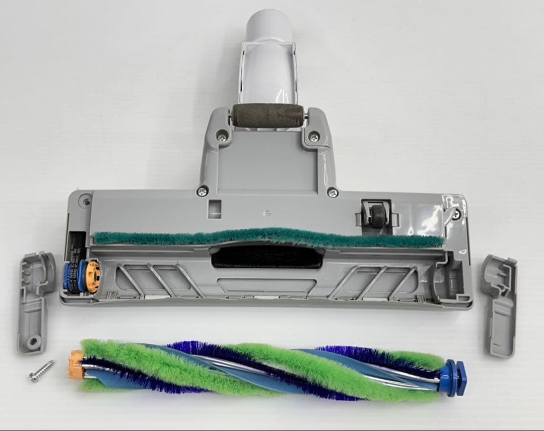 美品　白　D-AP32 日立掃除機　多機種対応　ヘッド　回転ブラシ　ホワイト