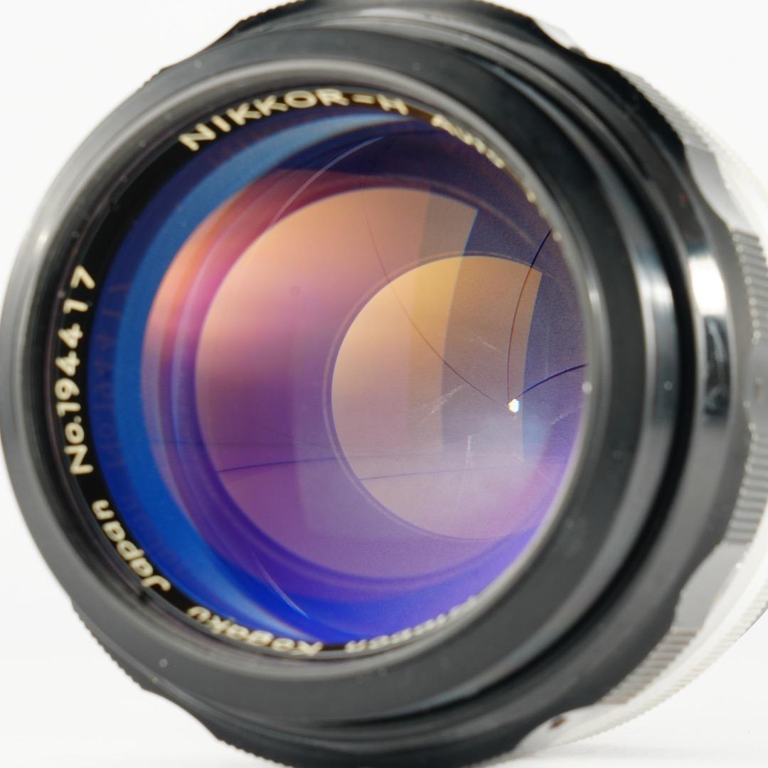 【希少前期型】Nikon Nikkor-H Auto 85mm F1.8 417
