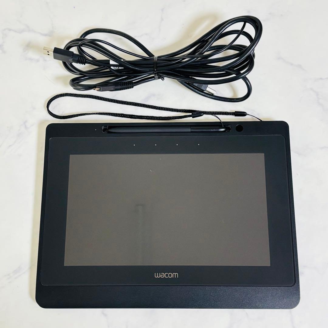 2023年製 ワコム 10.1型液晶ペンタブレット DTU-1141B ①