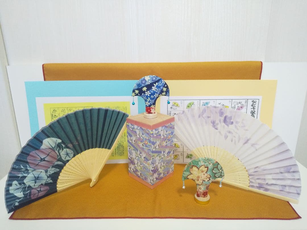 「鶴の恩返し⑤‼️」（新）投扇興セット。