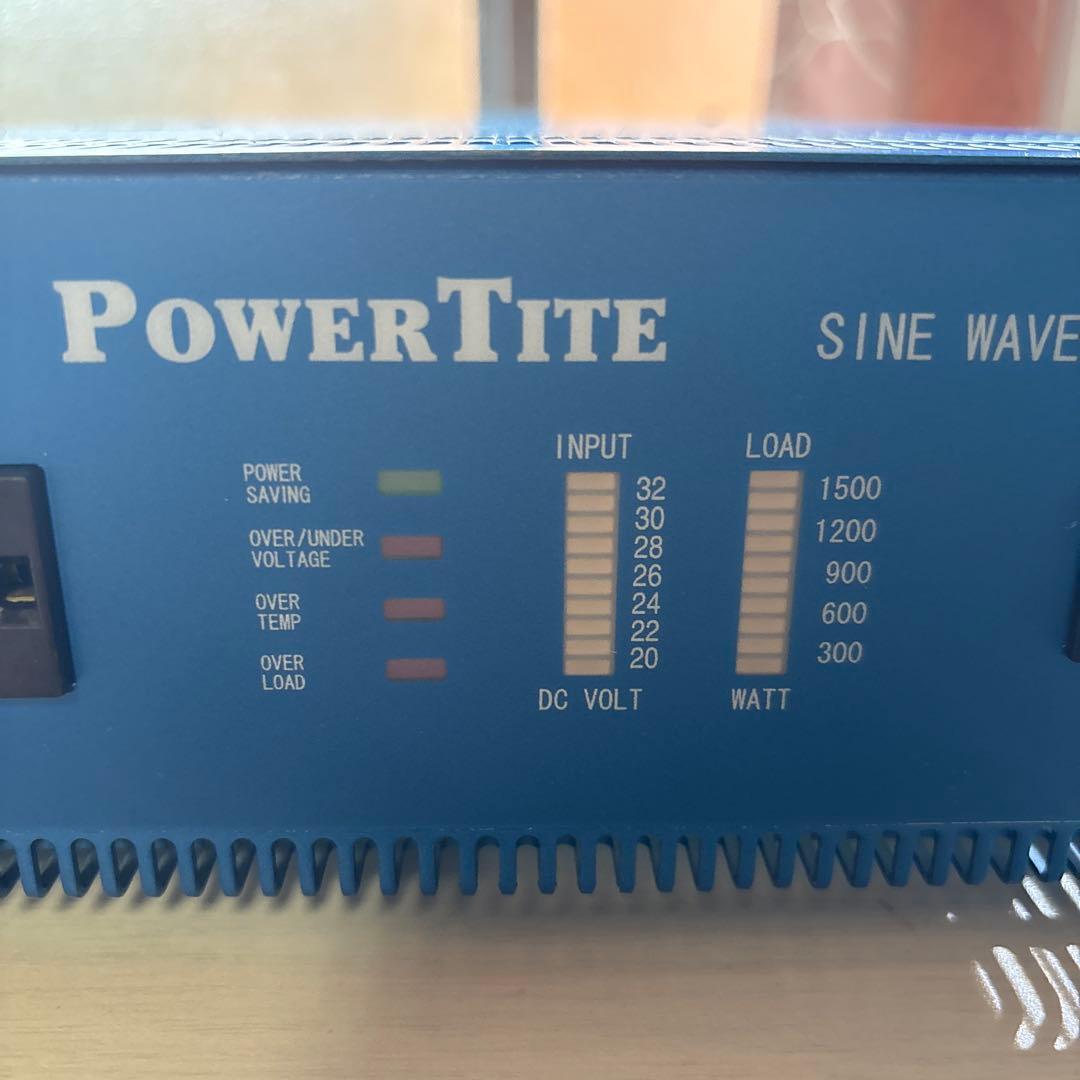 PowerTite FI-S1500GRS サイン波インバーター