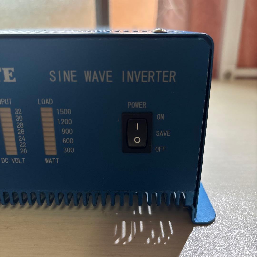 PowerTite FI-S1500GRS サイン波インバーター