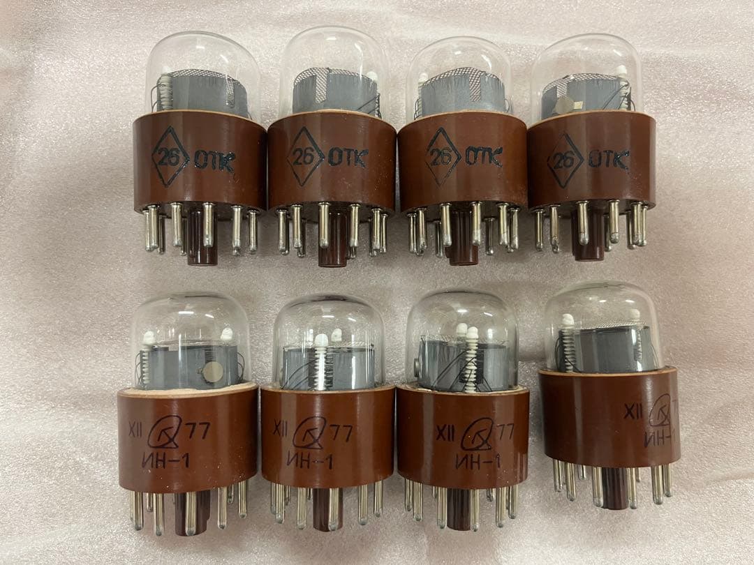 新品33本セット ソビエト製 ニキシー管 IN-1