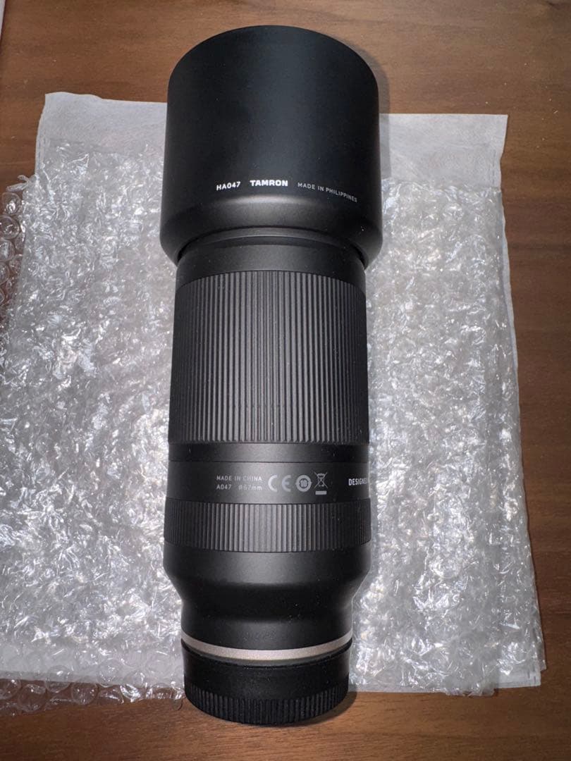 レンズ(ズーム) TAMRON 70-300mm F/4.5-6.3 DI III RXD