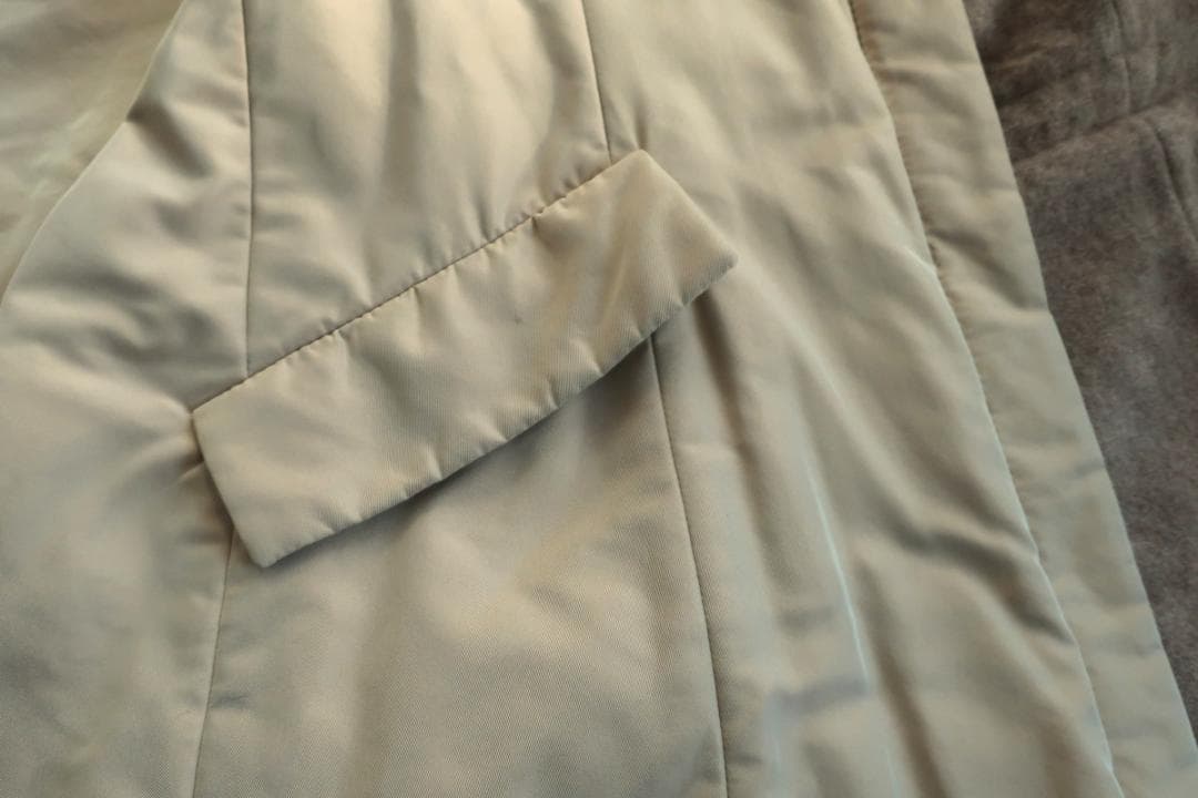 値下BRUNELLO CUCINELLIフード付モッズコート裏地カシミア M～L