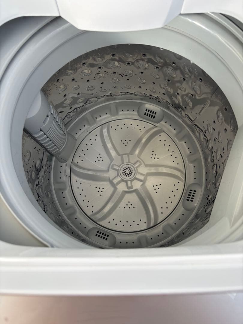 全自動洗濯機 5.0kg IAW-T502E ホワイト