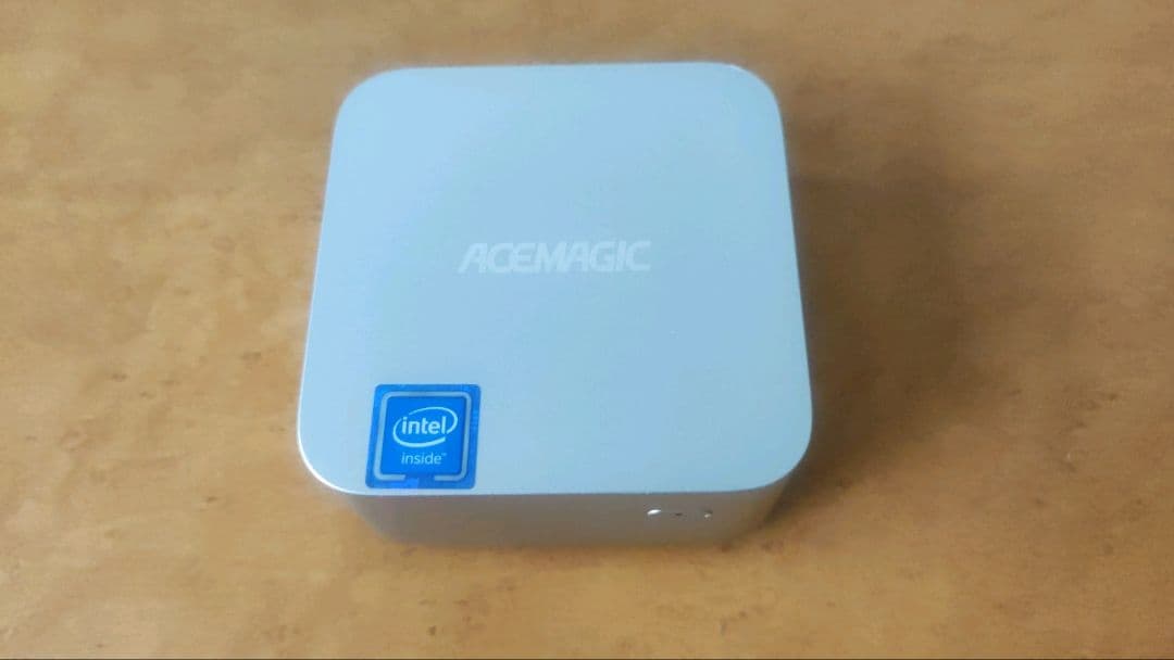 ミニPC ACEMAGIC T8 Plus Intel N100 12 GB MiniPC