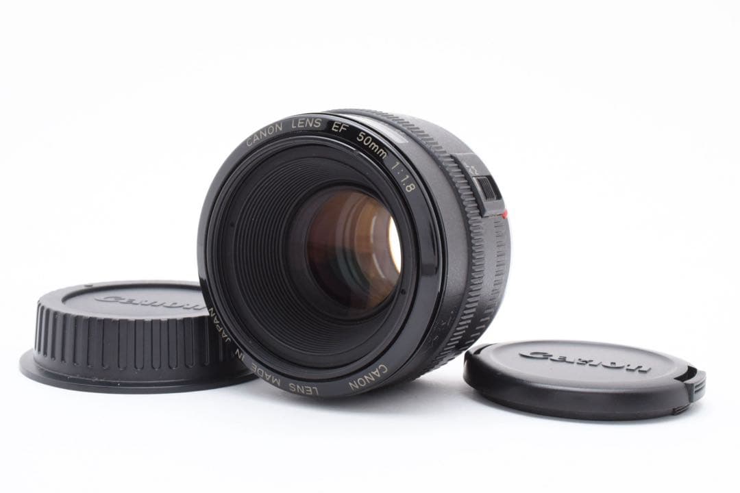 【美品】キヤノン CANON EF 50mm F1.8 レンズ