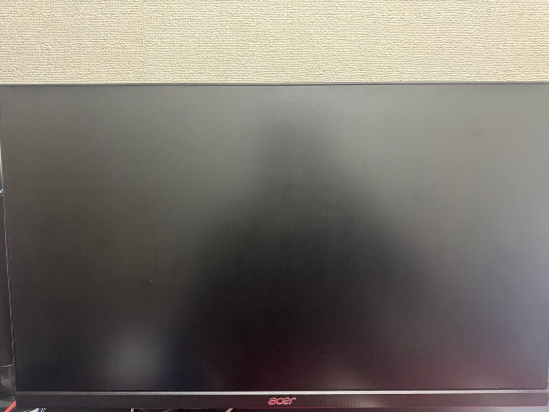 Acer 大型フラットモニター 本体