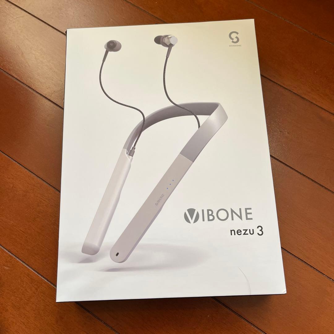 VIBONE nezu3 骨伝導ワイヤレス・イヤホン