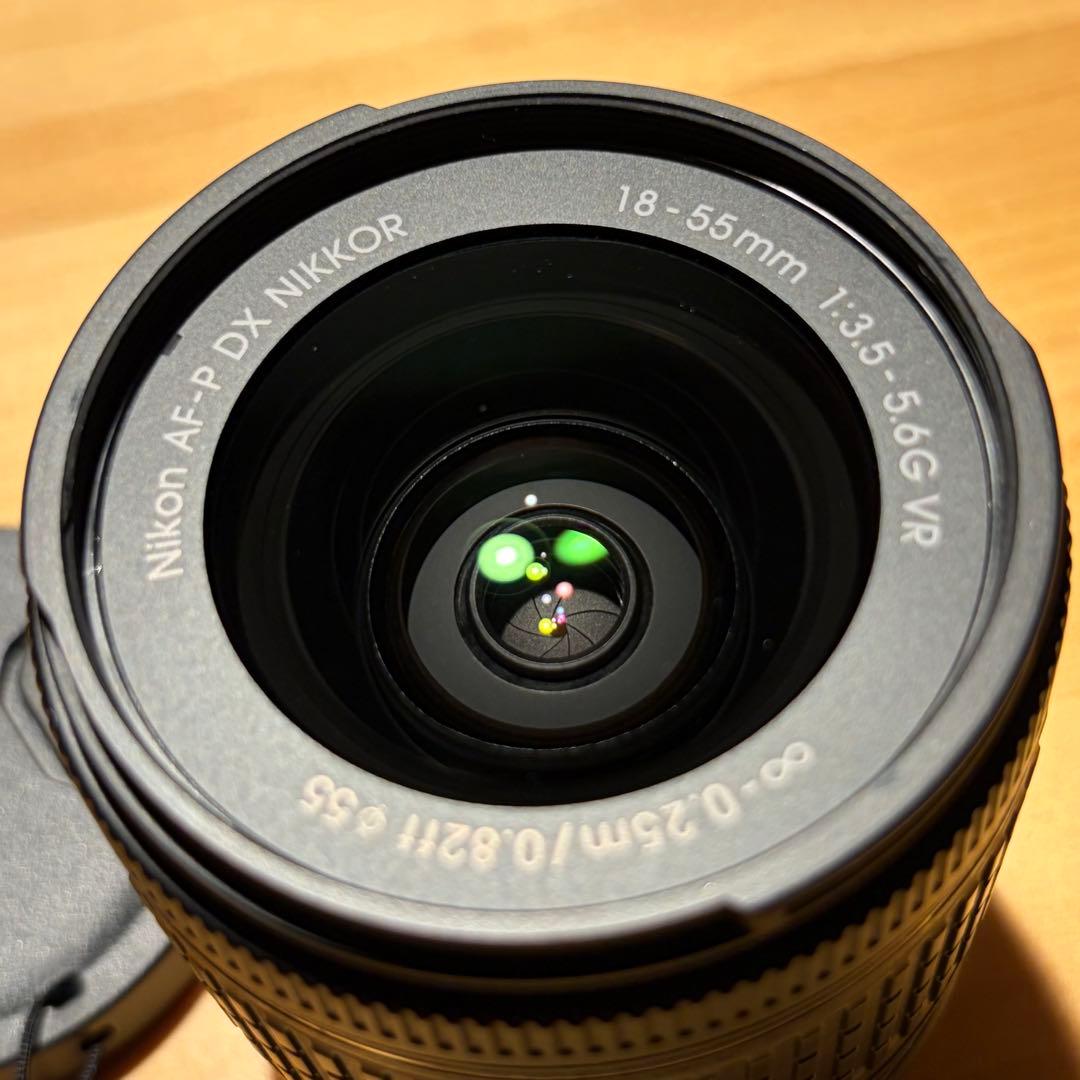 【美品】Nikon D3500 本体＋レンズ2種セット