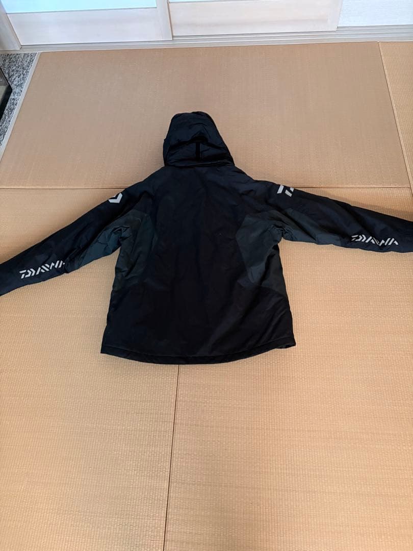 Daiwa 防寒フィッシングスーツ(上下セット) 黒