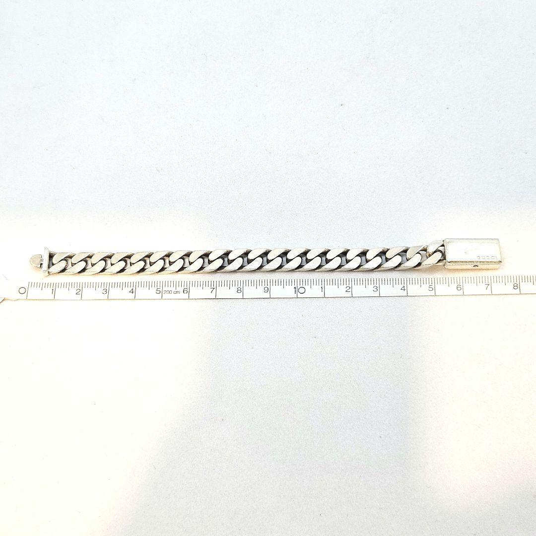 GUCCI グッチ チェーン ブレスレット 925 シルバー