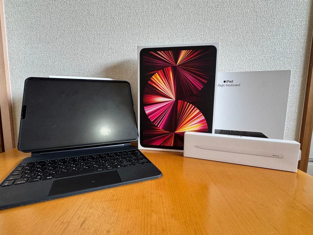 iPad Pro 11インチ 第3世代 (周辺機器付き)