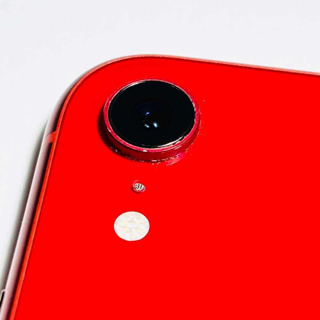 【画面割れ・動作品】iPhone XR 128GB▪SIMロック解除 初期化済