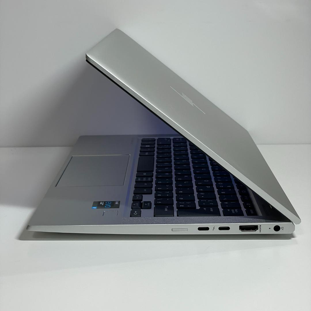 ★美品★第11世代i7 HP EliteBook ノートPC win11 SSD