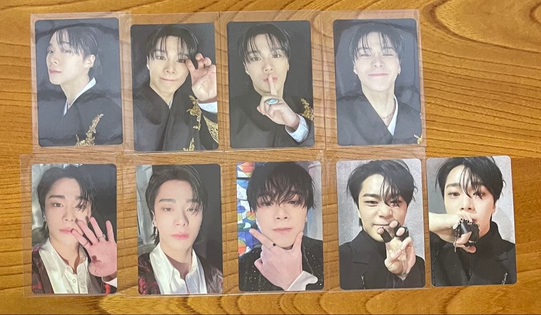 ASTROムンビンREFUGE アルバムトレカ9枚セット