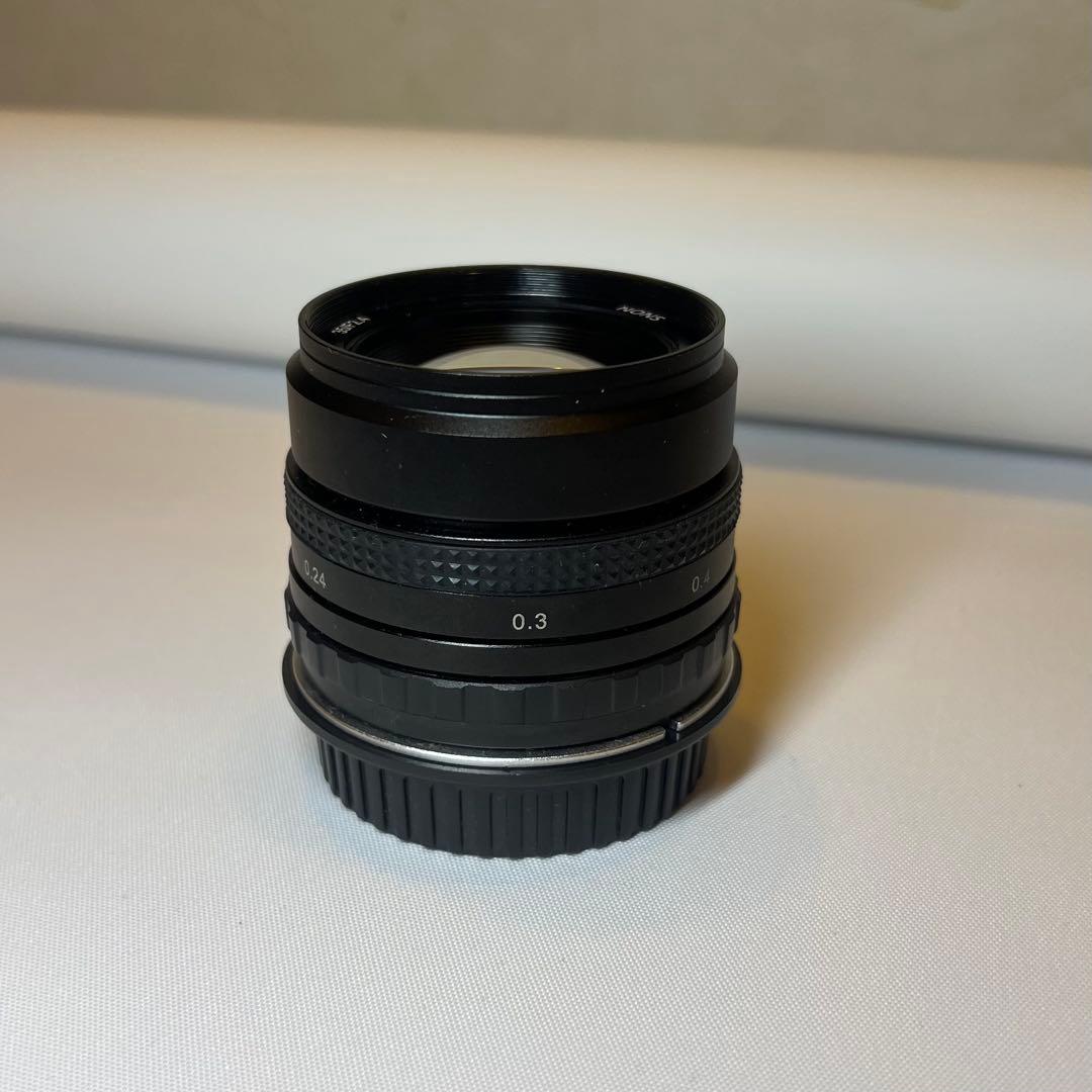 NONS SL660 インスタントフィルムカメラ オリジナルレンズとおまけ付き