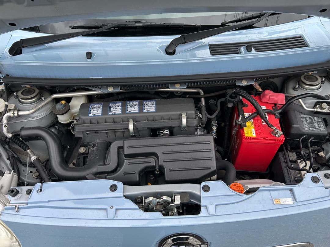 車検R9年4月 禁煙車 ダイハツ ミラココア プラスG アイドリングストップ