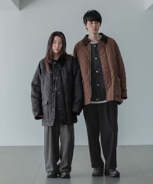 ローリーズファーム　【LFM(U)】キルトハンティングブルゾン