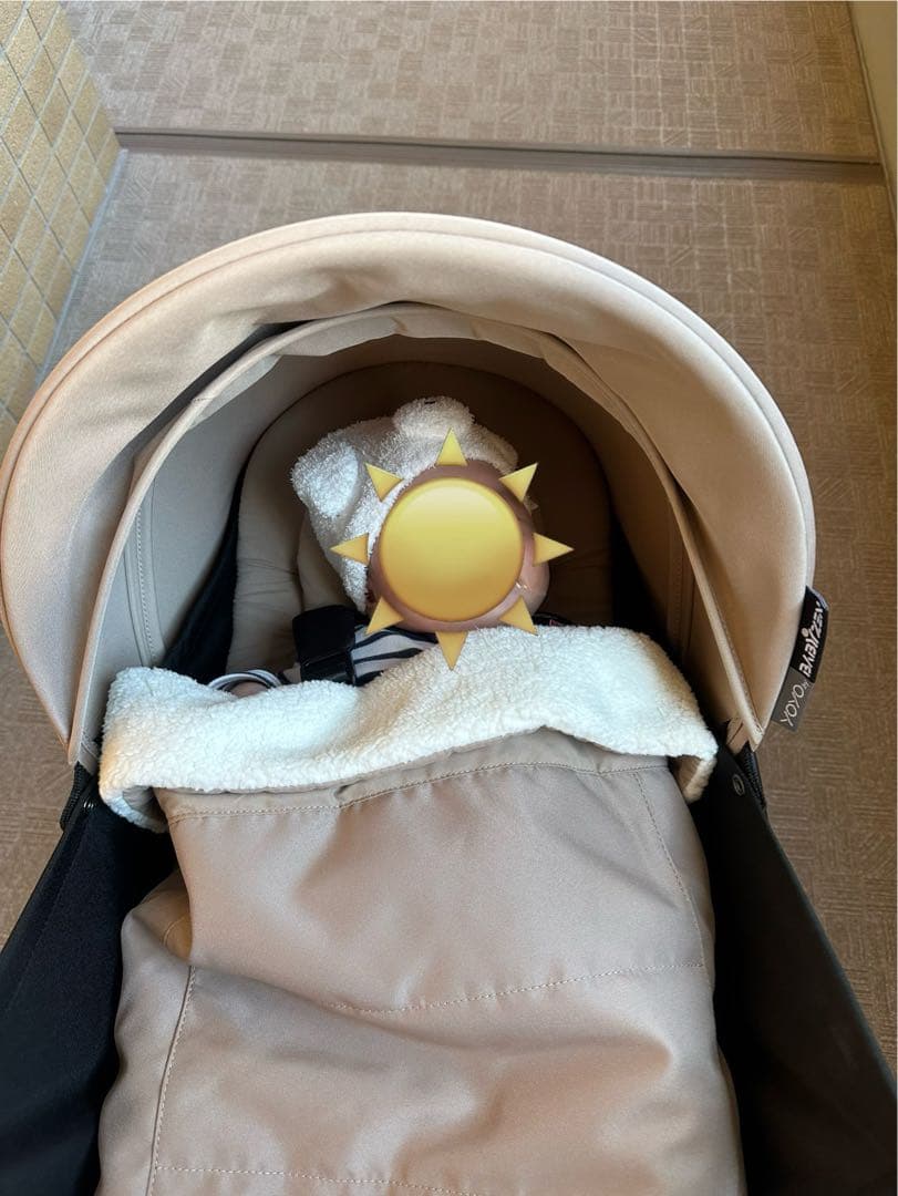 BABYZEN yoyo2 0+ ニューボーンカラーパック(ベージュ)