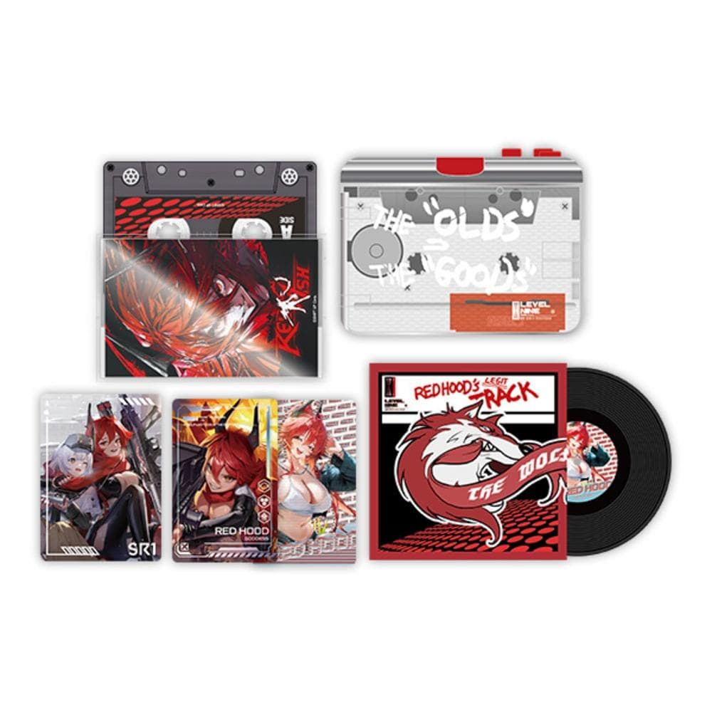 NIKKE RED HOOD’s REWIND カセットプレーヤーセット