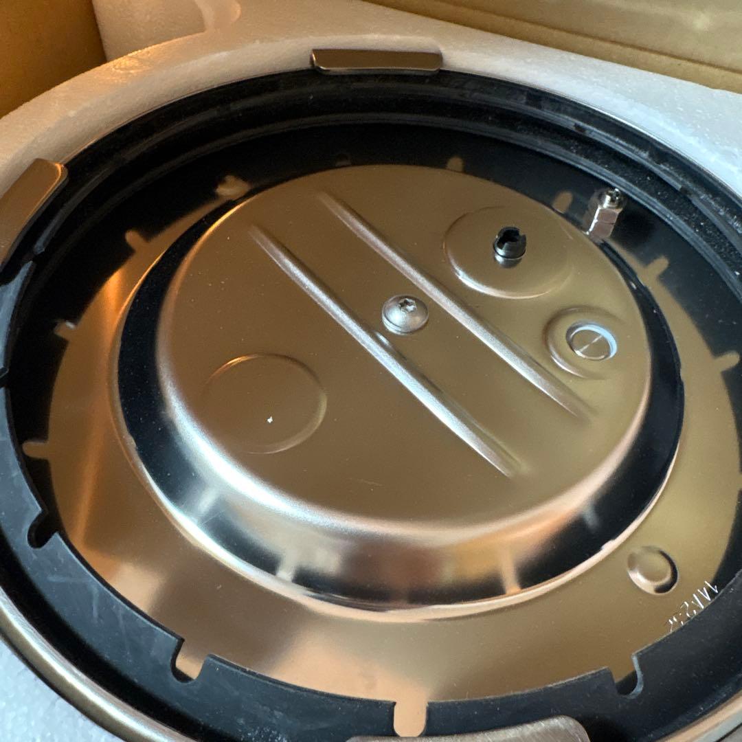 新品未使用　ティファール 圧力鍋 クリプソアーチ アイボリー　4L