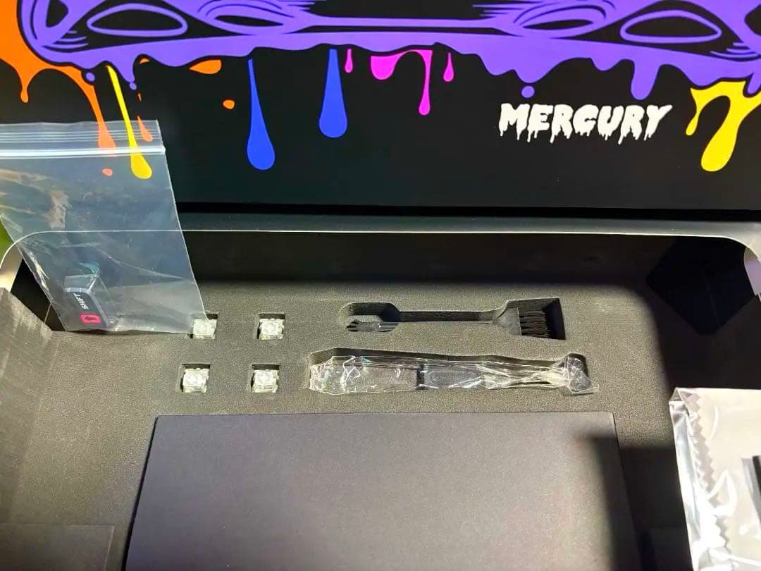 ✨極美品✨GravaStar Mercury V75 PRO サイバーパンク