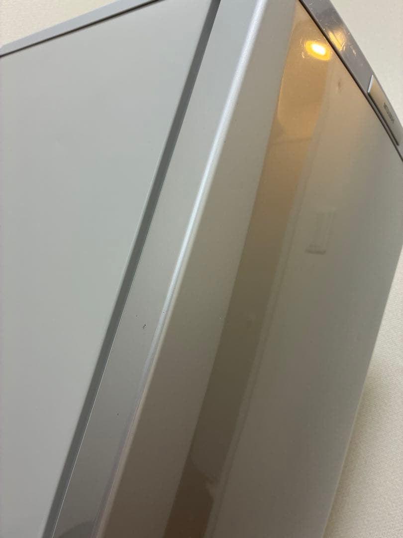 2ドア 三菱ノンフロン冷凍冷蔵庫 MR-P15T-S 146L